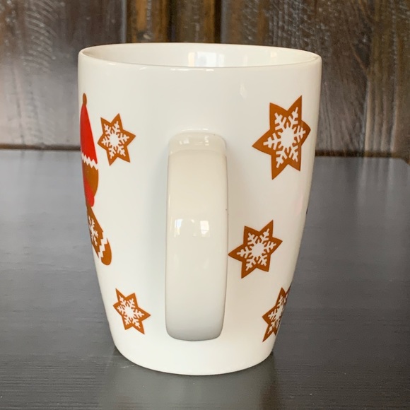 Crate & Barrel Ice Skating Gingerbread Man Mug - 2012 - Picture 5 of 9